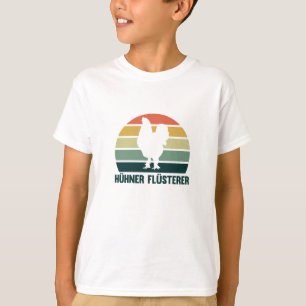 Chicken Whisperer Funny Farmer Farmer Chicken T-shirt