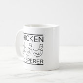 Chicken Whisperer Koffiemok (Voorkant links)