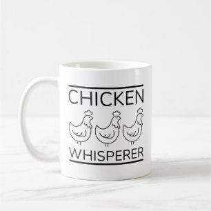Chicken Whisperer Koffiemok