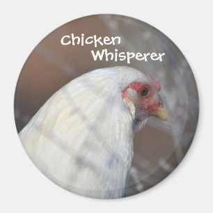 Chicken Whisperer Magnet Magneet