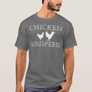Chicken Whisperer Schattige Funny Country Farming T-shirt