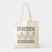 Chicken Whisperer Tote Bag (Achterkant)
