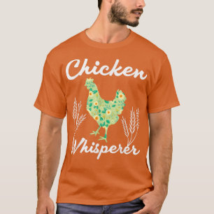 Chicken whisperingboer t-shirt