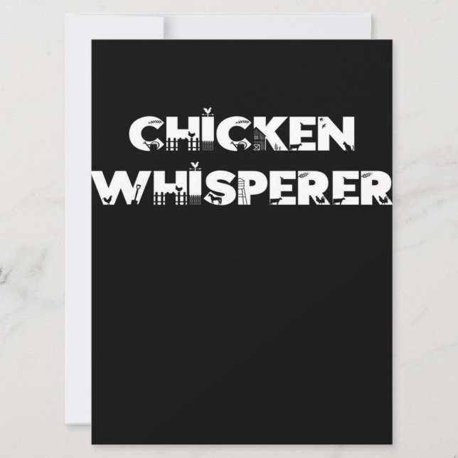 chicken whisperus farmer (Voorkant)