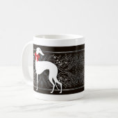 Chicken windhonden koffiemok (Voorkant links)