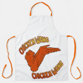 Chicken Wing All-Over Print Schort (Voorkant)