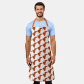Chicken Wing All-Over Print Schort (Gedragen)