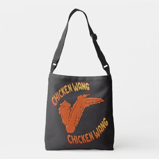 Chicken Wing All-Over-Print Tas (Achterkant)