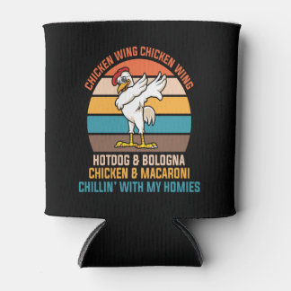 Chicken Wing Chicken Wing Hot Dog Bologna Song Dan Blikjeskoeler