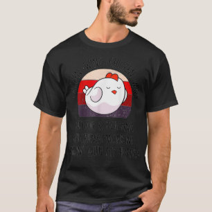 Chicken Wing Chicken Wing Hot Dog Bologna viraal T-shirt