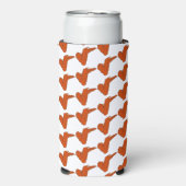 Chicken Wing Foam Slim Seltzer Koelbox (Seltzer Voorkant)