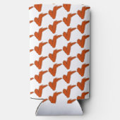 Chicken Wing Foam Slim Seltzer Koelbox (Achterkant)