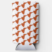 Chicken Wing Foam Slim Seltzer Koelbox (Voorkant)