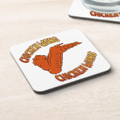 Chicken Wing Hard plastic onderzetter (Linkerzijde)