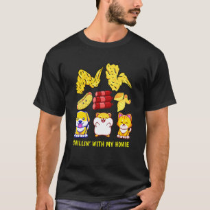 Chicken Wing Hotdog en Bologna voor K T-shirt
