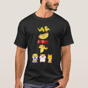 Chicken Wing Hotdog en Bologna voor K T-shirt