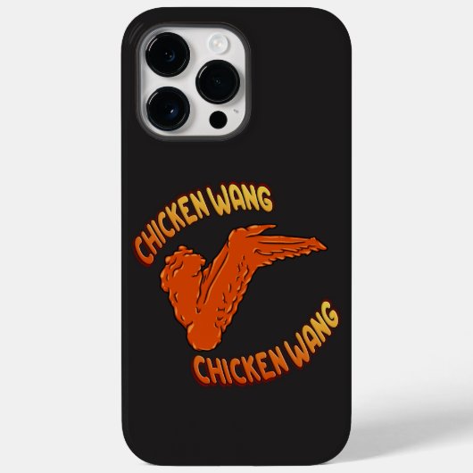 Chicken Wing iPhone / iPad hoesje (Achterkant)