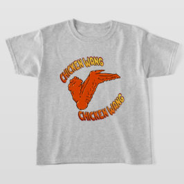 Chicken Wing Kinderen Basic T-shirt