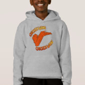 Chicken Wing Kinderen Pullover Hoodie (Voorkant)