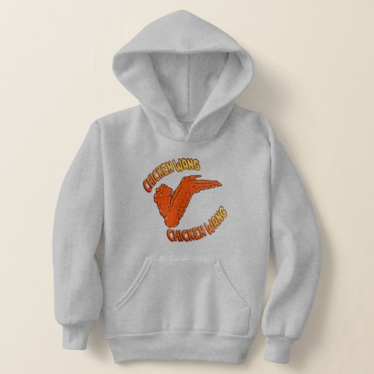 Chicken Wing Kinderen Pullover Hoodie (Laagn)