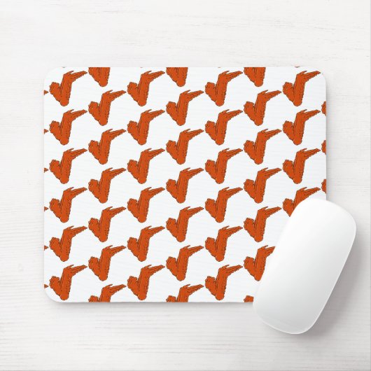 Chicken Wing Mousepad Muismat (Met muis)