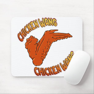 Chicken Wing Mousepad Muismat