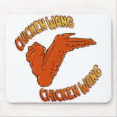 Chicken Wing Mousepad Muismat (Voorkant)