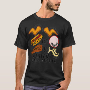 Chicken Wing Wing Hot Dog & Bologna Viral T-shirt