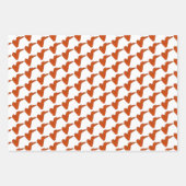 Chicken Wing Wrapping Paper Flat Sheet Set van 3 (Voorkant 2)