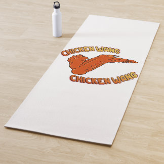 Chicken Wing Yoga Mat