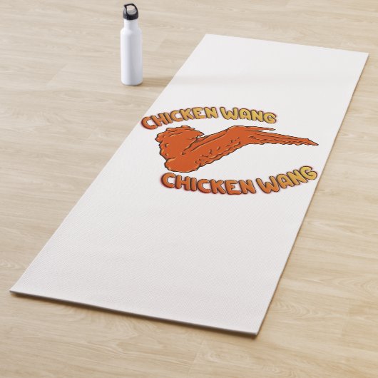 Chicken Wing Yoga Mat (In situ)