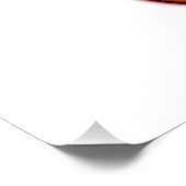 Chicken Wing Zazzle Glossy Poster Perfect Poster (Hoek)