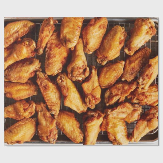 Chicken Wings Cadeaupapier (Vlak)