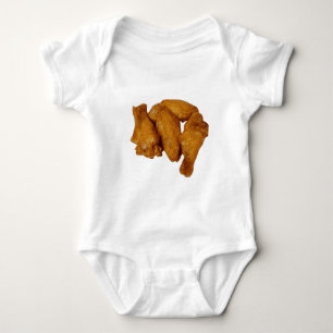 Chicken Wings Crispy Delicious Romper