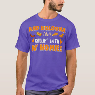 Chicken Wings Hotdogs en Bologna T-shirt