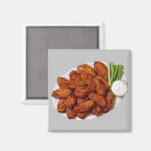 Chicken Wings Magneet (Voorkant / Achterkant)
