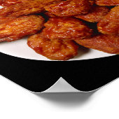 Chicken Wings Poster (Hoek)