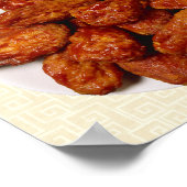 Chicken Wings Poster (Hoek)