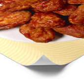 Chicken Wings Poster (Hoek)