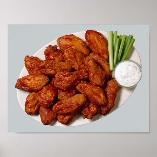 Chicken Wings Poster (Voorkant)