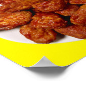 Chicken Wings Poster (Hoek)