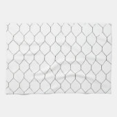 Chicken Wire Kitchen Towel Theedoek (Horizontaal)