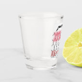 Chicken Wire Shot Glass Glas (Links)