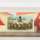 Chicken Wrangler en Chicks Egg Karton Labels (Aangebracht)