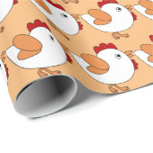 Chicken Wrap Cadeaupapier (Rol Hoek)