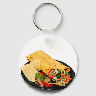 Chicken Wrap Sleutelhanger