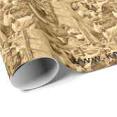 CHICKEN WRAPPING PAPPER CADEAUPAPIER (Rol Hoek)