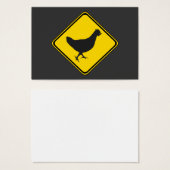 Chicken Xing ! (Devant & derrière)