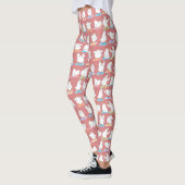 Chicken Yoga-Leggings Leggings (Links)