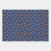 Chickens and Eggs Wrapping Paper (Voorkant)